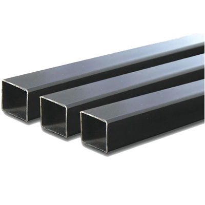 2mm galvanisierter Quadrat-rechteckiger Stahlrohr-rechteckiger hohler Stahlschläuche 12000mm