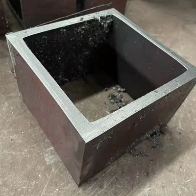 Rechteckiges Hohlprofil-heißes Bad-galvanisiertes geschweißtes Vierkantrohr A333 12mm SS