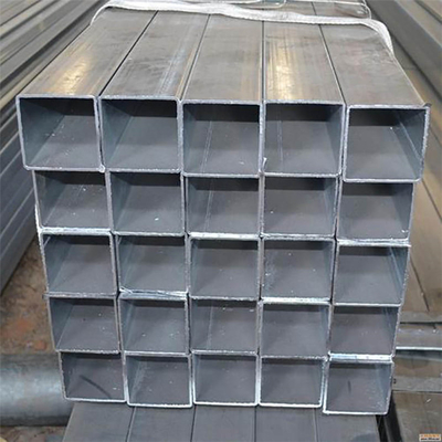 Edelstahl-rechteckiges Hohlprofil-Rohr 6mm ASTM 6000mm SS 304