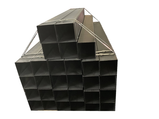 1000mm vor galvanisierter Quadrat-rechteckige Stahlrohr-Höhlen-quadratischer Metallrohr-Laser-Ausschnitt
