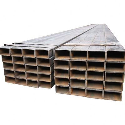 1000mm vor galvanisierter Quadrat-rechteckige Stahlrohr-Höhlen-quadratischer Metallrohr-Laser-Ausschnitt