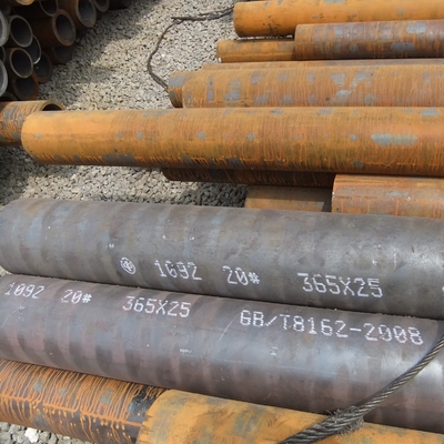 4000mm 16mm rundes Metallrohr-Rohr ST52 warm gewalzter nahtloser hohler Stahlrod