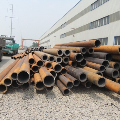 4000mm 16mm rundes Metallrohr-Rohr ST52 warm gewalzter nahtloser hohler Stahlrod