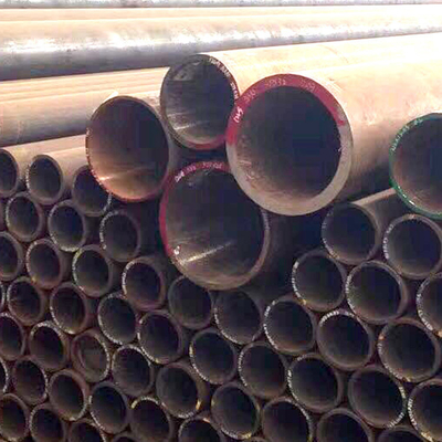 Runden-Metallrohr-Rohr-Kohlenstoffstahl LÄRM 50mm RoHS 45Mn2 ASTM nahtloser Stahl