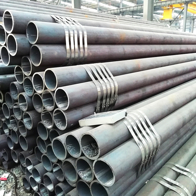 Runden-Metallrohr-Rohr-Kohlenstoffstahl LÄRM 50mm 45Mn2 ASTM nahtloser Stahl