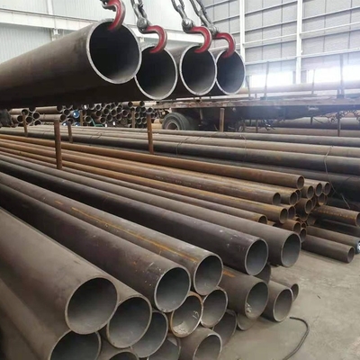 Runden-Metallrohr 42CrMo Q235 leiten dickwandiges Stahlrohr der Höhlen-6000mm