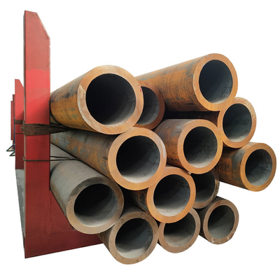 Galvanisiertes 25mm Metallrohr-Rohr 316L SS Runden-A106 winden sich geschweißtes Stahlrohr
