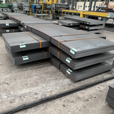 Warm gewalztes Schwarzes 1020 4140 10mm Stahlplatte Flussstahl-Blatt-en S275 kohlenstoffarm