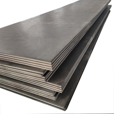 Warm gewalztes Schwarzes 1020 4140 10mm Stahlplatte Flussstahl-Blatt-en S275 kohlenstoffarm