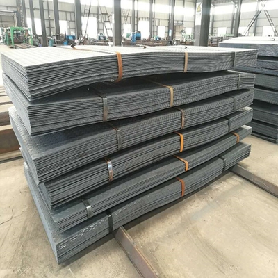 Kohlenstoffstahl-Platten-Schwarzes Astm A36 Q345 1000mm MetallFlussstahl