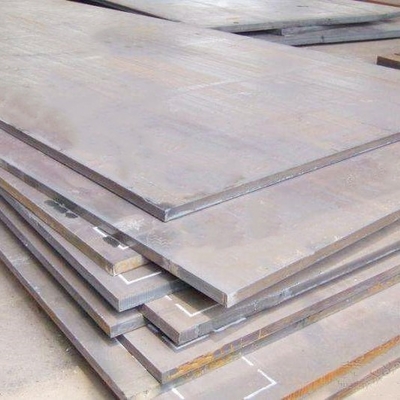 Kohlenstoffstahl-Platten-Schwarzes Astm A36 Q345 1000mm MetallFlussstahl