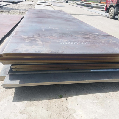 Kohlenstoffarmer schwarzer galvanisierter Blech A106 Ss400 A36 warm gewalzter Stahlmitgliedstaat Sheet