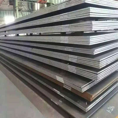 Kohlenstoffstahl-Platte A36 100mm Zink-Eisenblatt JIS 1300mm der hochfesten überzogenes