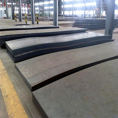 Des Kohlenstoff-Q345 Stahlplatten-warm gewalztes Eisenmetall Flussstahl-des Blatt-1mm Stunde Q345
