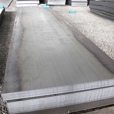Des Kohlenstoff-Q345 Stahlplatten-warm gewalztes Eisenmetall Flussstahl-des Blatt-1mm Stunde Q345