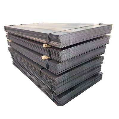 Des Kohlenstoff-Q345 Stahlplatten-warm gewalztes Eisenmetall Flussstahl-des Blatt-1mm Stunde Q345