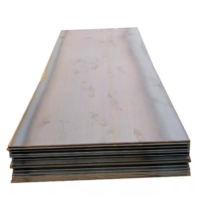 Kohlenstoffstahl-Platte SS400 St37 runzelte galvanisiertes Eisen-Blatt kaltwalzte Stahl 1008