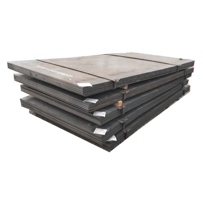 1500mm kohlenstoffarme Stahlplatte Q235 runzelte Roheisen-Stahl-Platten-kaltgewalztes Blech