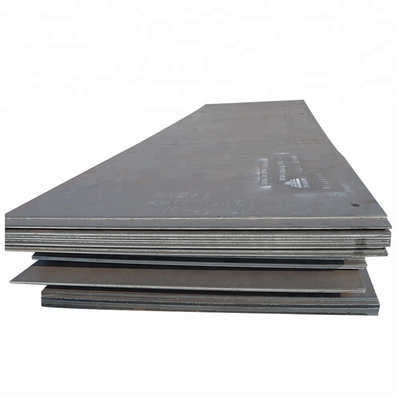 1500mm kohlenstoffarme Stahlplatte Q235 runzelte Roheisen-Stahl-Platten-kaltgewalztes Blech