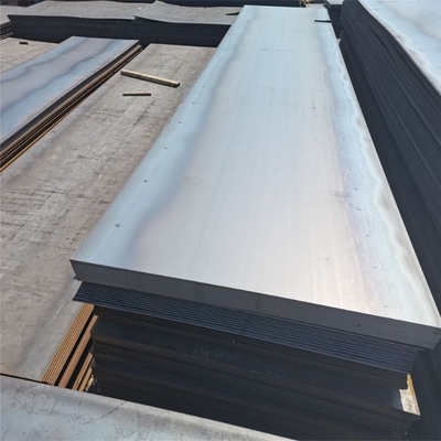500mm Q345 SS400 S235jr kohlenstoffarme warm gewalzte warm gewalzte Platte Stahl-A36