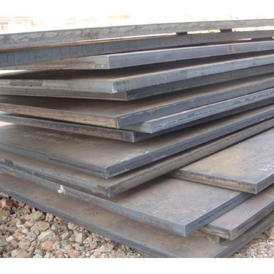 500mm Q345 SS400 S235jr kohlenstoffarme warm gewalzte warm gewalzte Platte Stahl-A36