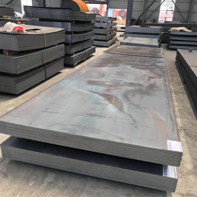 2500mm A36 ASTM Eisenmetallkohlenstoffstahl-Platten-heißes kaltgewalztes Stahlblech