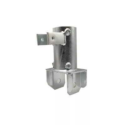 3mm galvanisierten kundenspezifischer Metallrahmen-Herstellungs-heißes Bad-Laser-Schnitt und verbiegende Dienstleistungen Teile