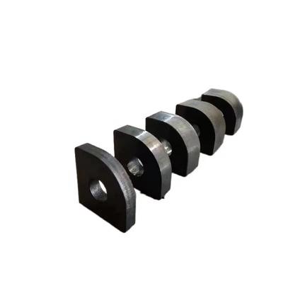 CO2 10mm Messingblatt CNC-Metalllaser, der Dienstleistungen verarbeitend schneidet
