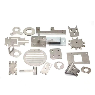 SS304 SS306 Cnc-Blatt-Ausschnitt und verbiegendes Blech, die Edelstahl-Laser-Schnitt verarbeiten