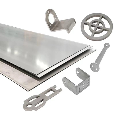 Soem CNC-Metallverbiegendes Herstellungs-Laser-Ausschnitt-Edelstahlblech