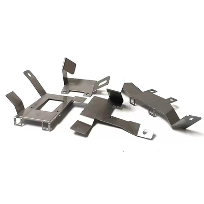 100mm schweißende CNC-Metallverbiegende Blech-Lagergehäuse-Aluminiumteile