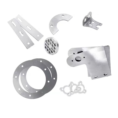 100mm schweißende CNC-Metallverbiegende Blech-Lagergehäuse-Aluminiumteile