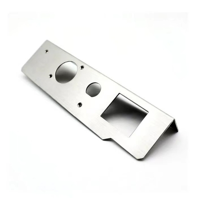 3mm Laser, der CNC schneidet, verbiegende Aluminiumedelstahl-verbiegende Teile zu asphaltieren